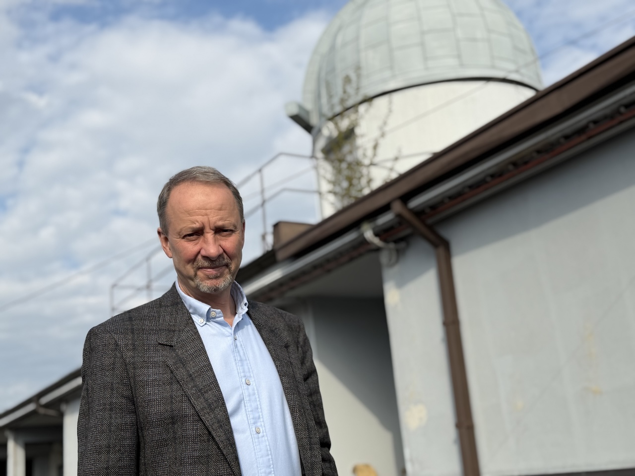 Astronomická observatoř na Stavební fakultě ČVUT v Praze