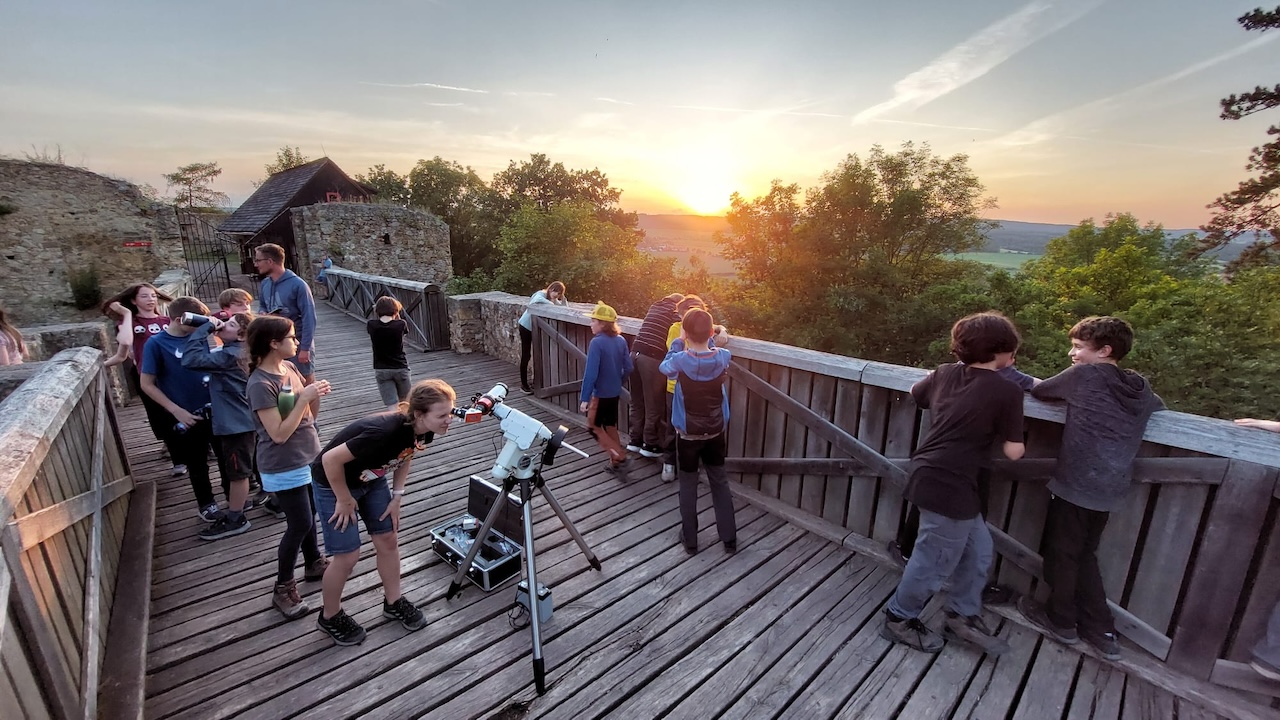 Na Točník s Gymnáziem Jana Keplera