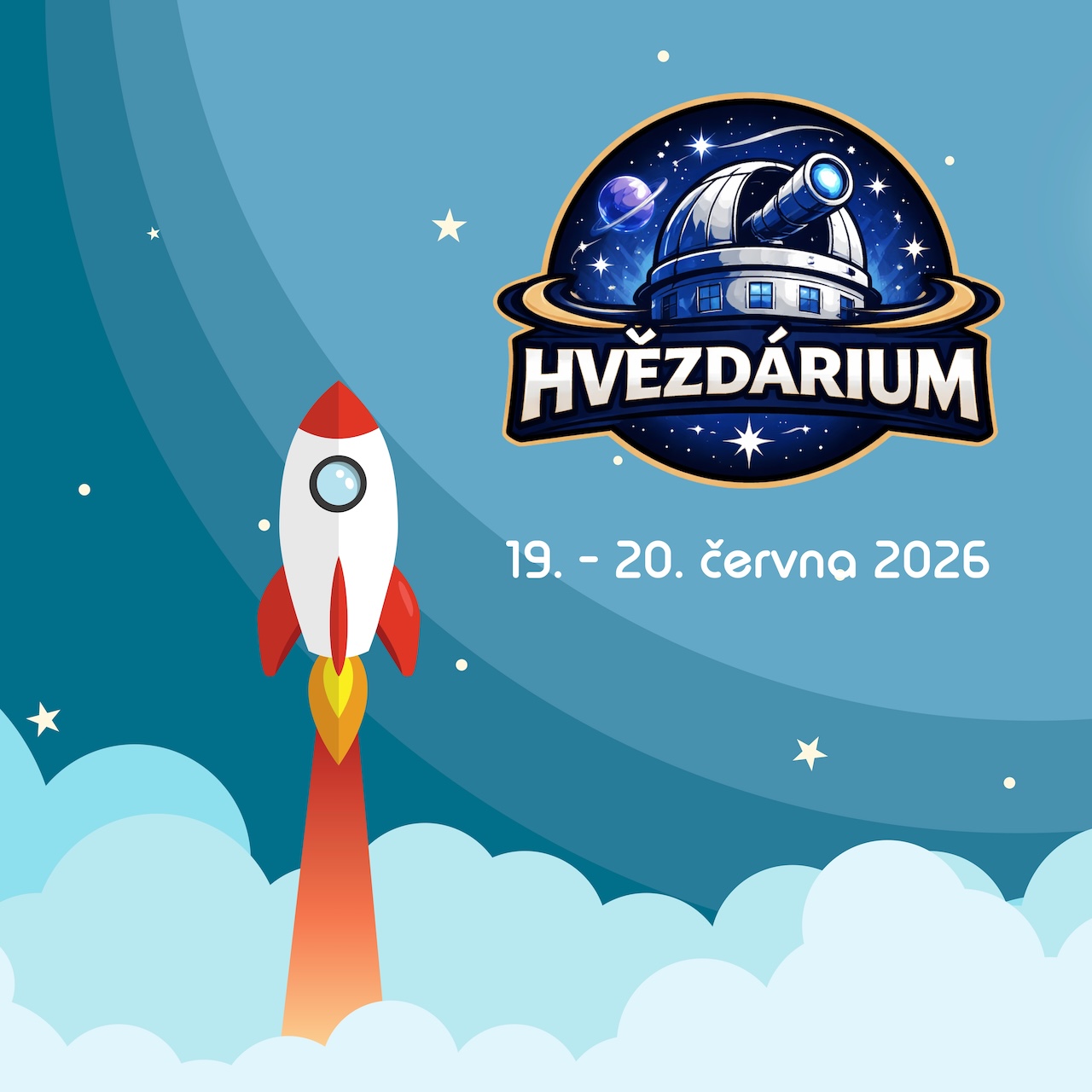 Hvězdárium 2026 - program podrobně