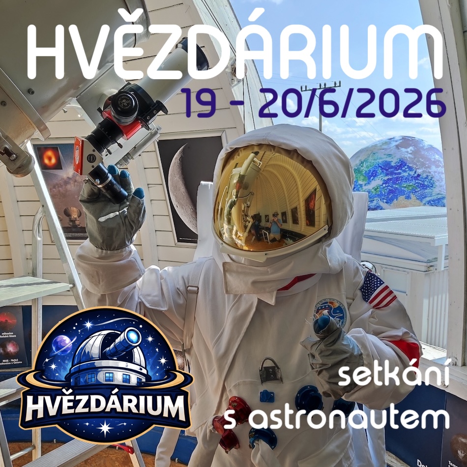 Selfie s astronautem? No problem. Na akci Hvězdárium 2026