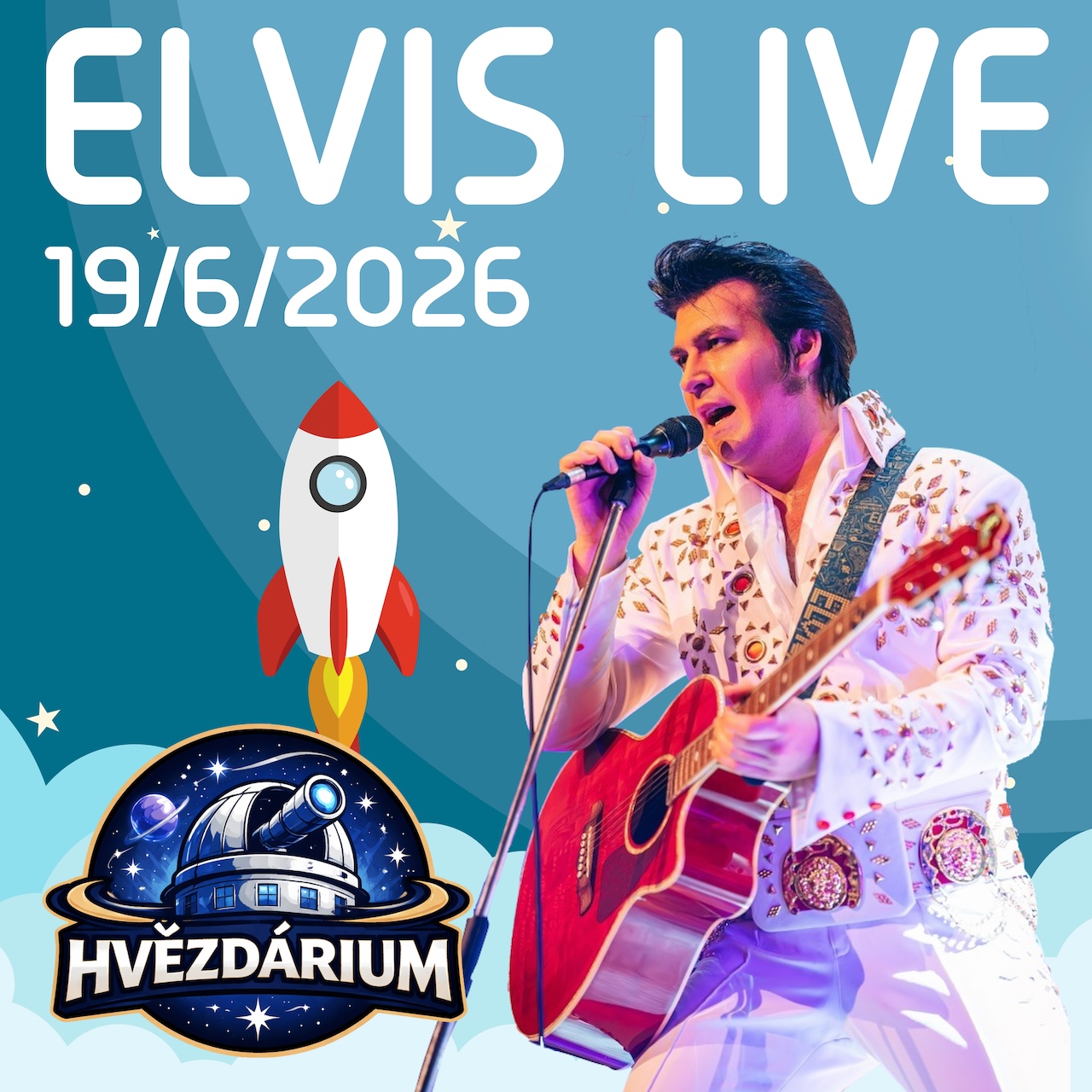 Mezi planetami zazáří i Elvis Presley