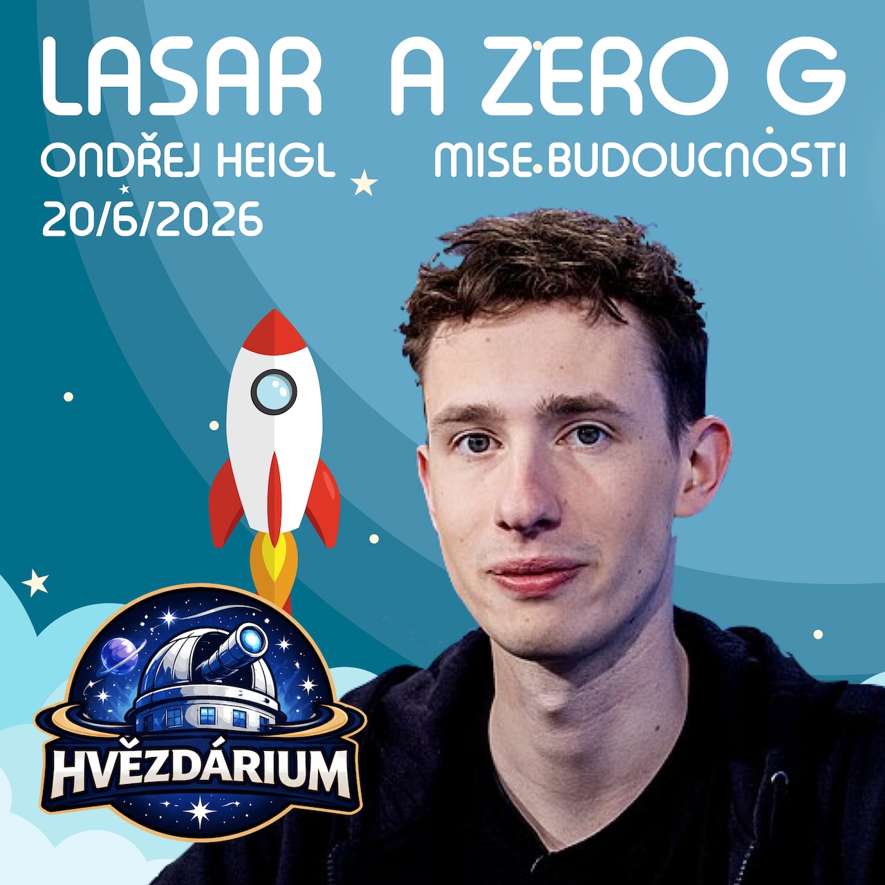LASAR a ZERO G na akci Hvězdárium
