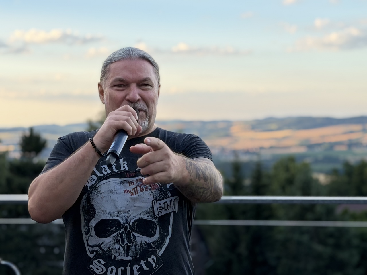 Na Monínci zazpíval Petr Kolář