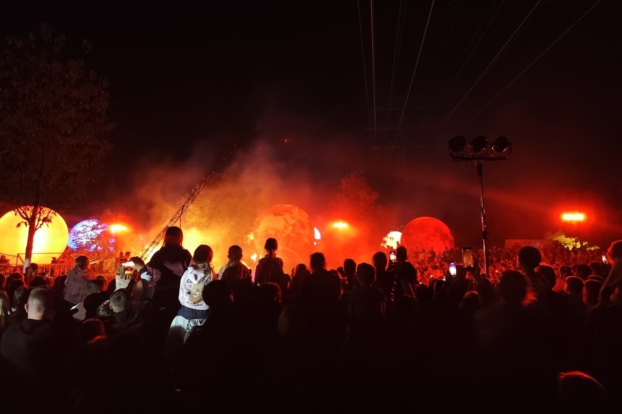 Mezi planetami jako doma - rodinný festival v Ďáblicích - foto Jakub Toman