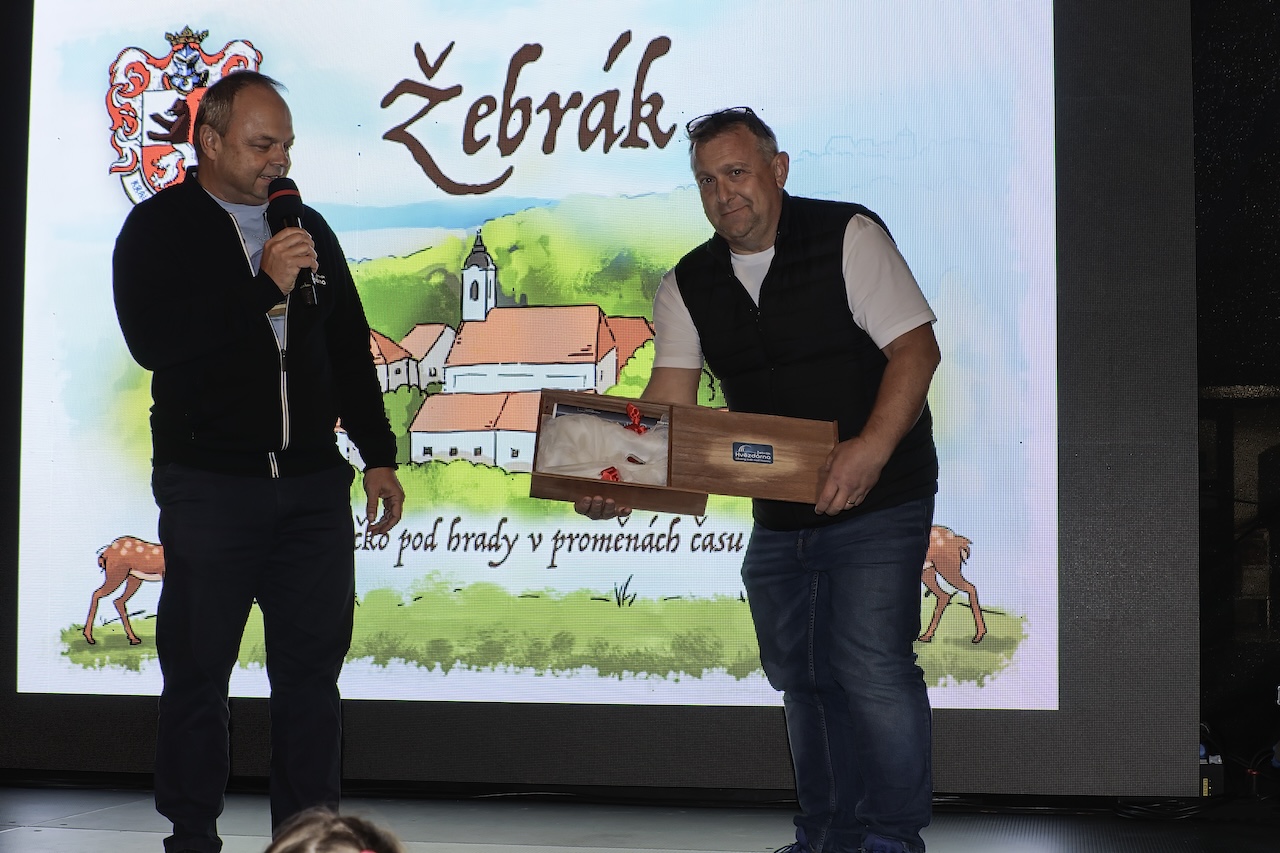 Žebrák žil Nocí vědy s Petrem Kolářem i projekcí nové pohádky
