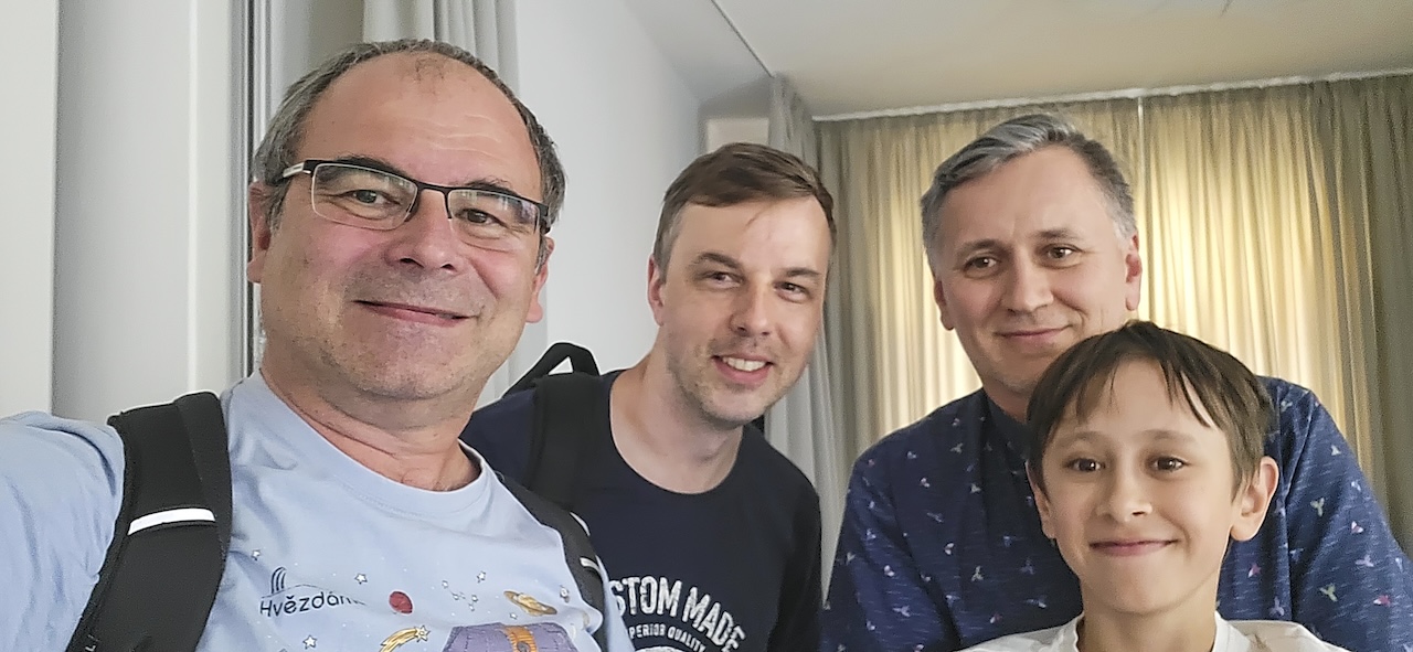 Pozdravy ze semináře nejen o astrofotografii v Plzni