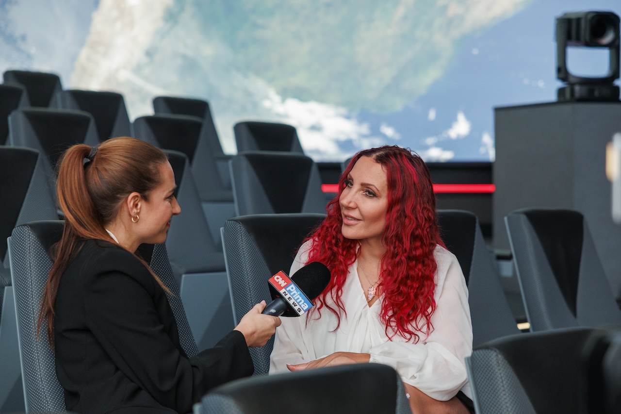 Olga Lounová a Hvězdy pod hvězdami v Showtime na TV Prima