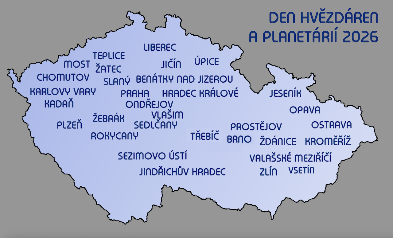 33x Den hvězdáren a planetárií