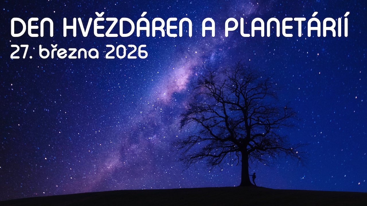 Den hvězdáren 2026 bude galaktický