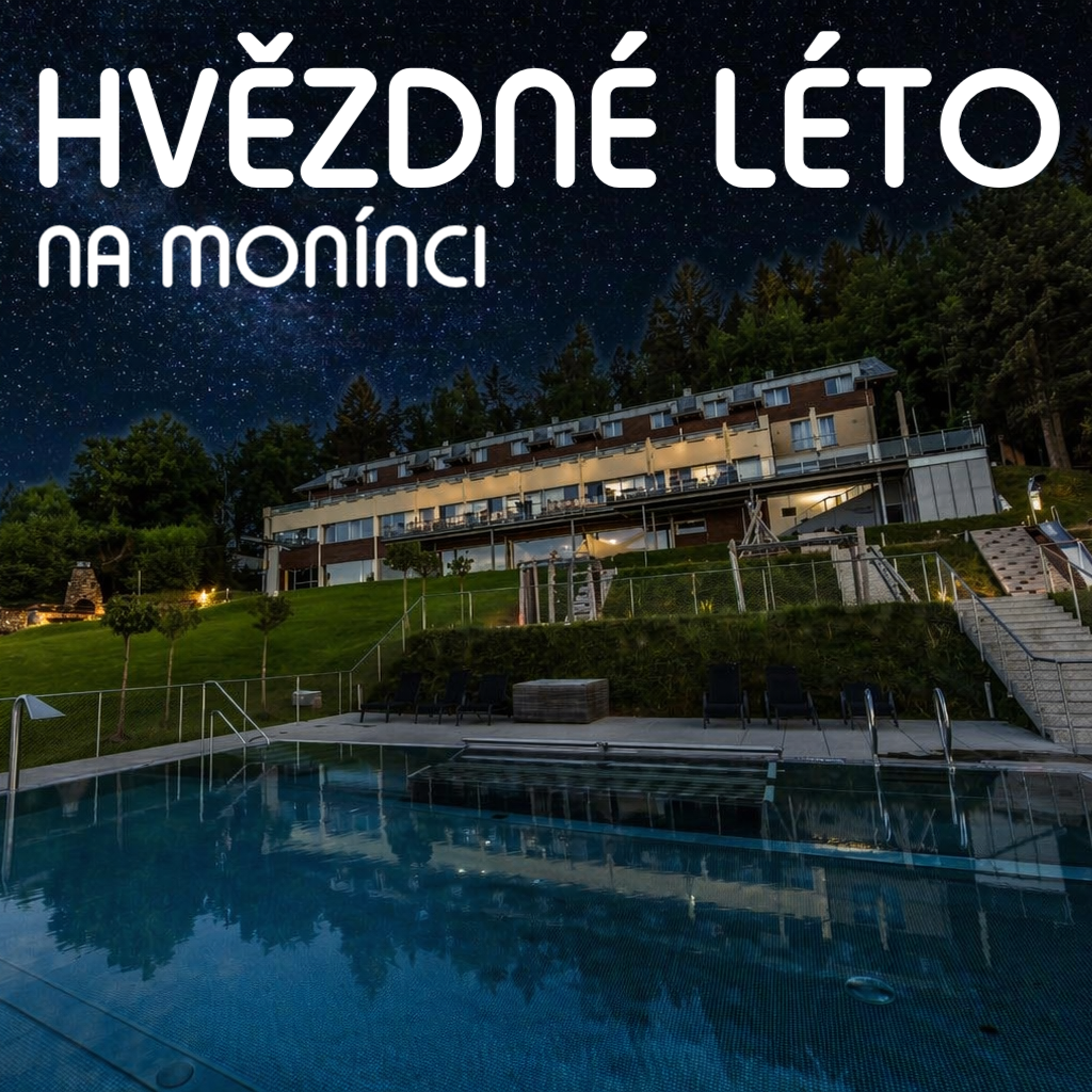 Hvězdné léto na Monínci 2026