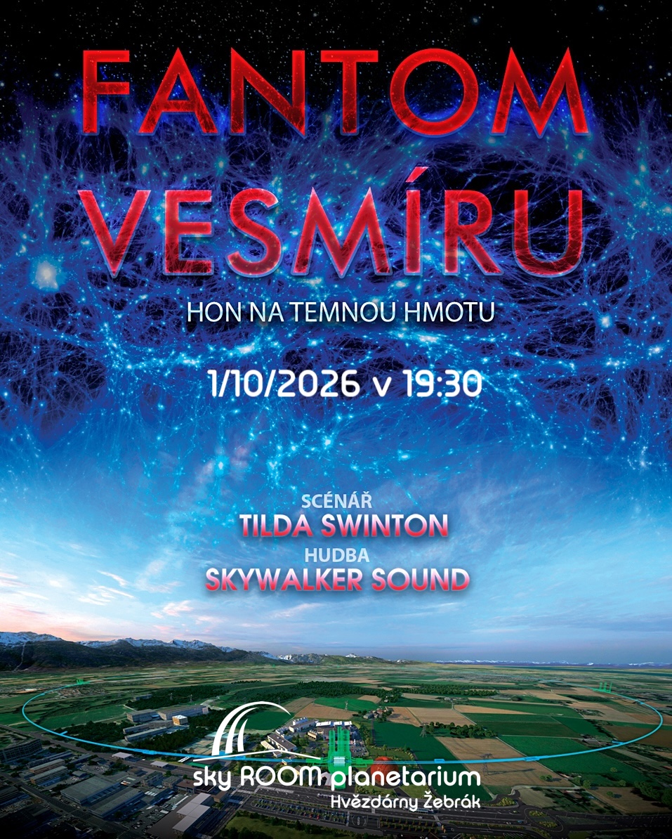 V Žebráku se objeví Fantom vesmíru!