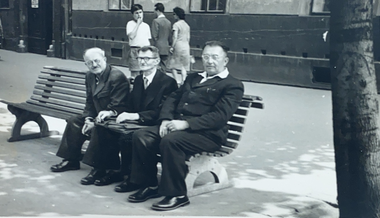 Z Astronomické konference v Brně v roce 1959