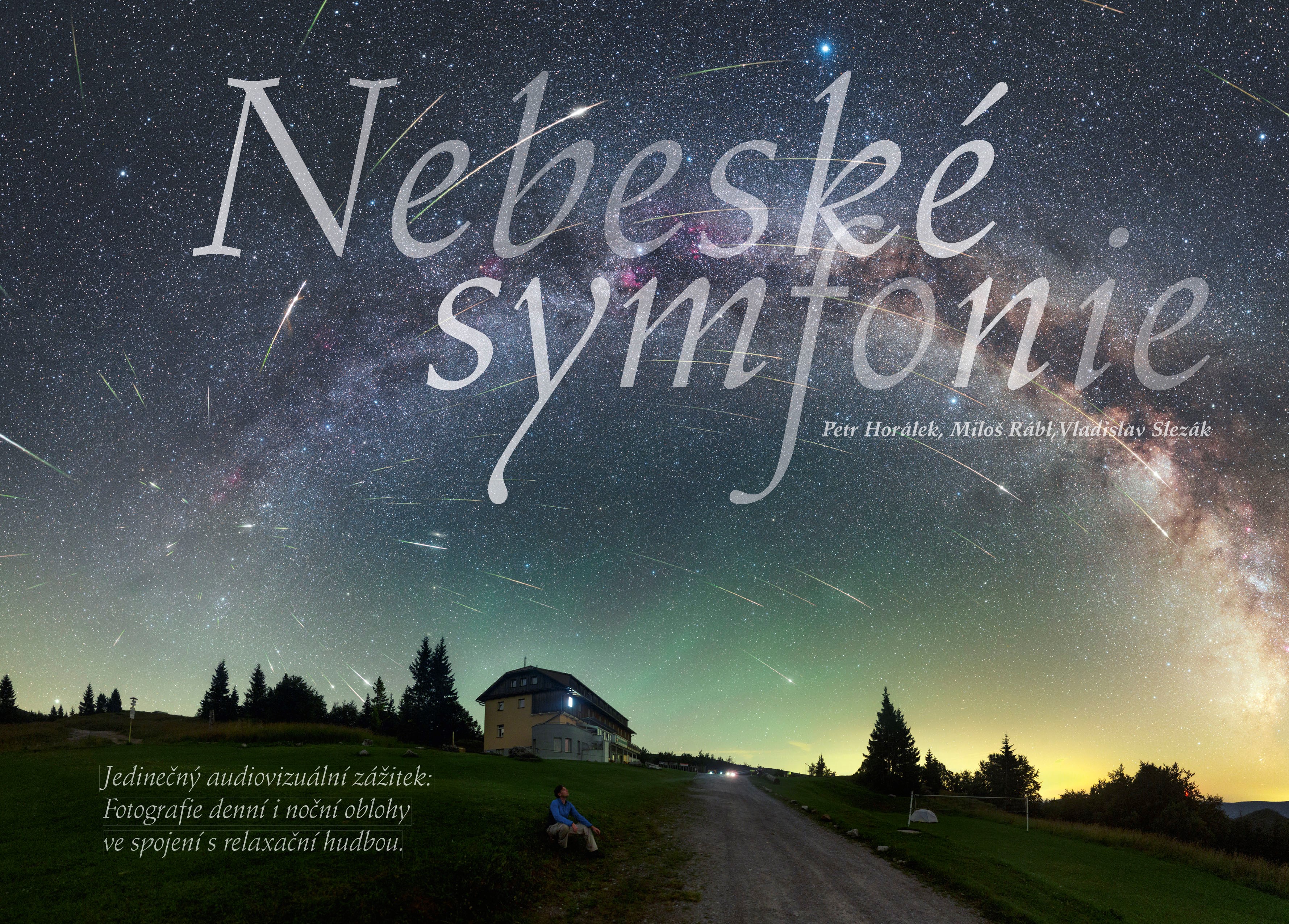 Kniha Nebeské symfonie opět k dispozici na Hvězdárně Žebrák
