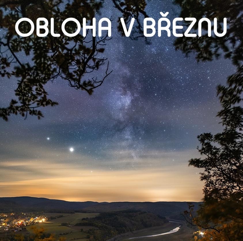 AstroInfo Březen 2024