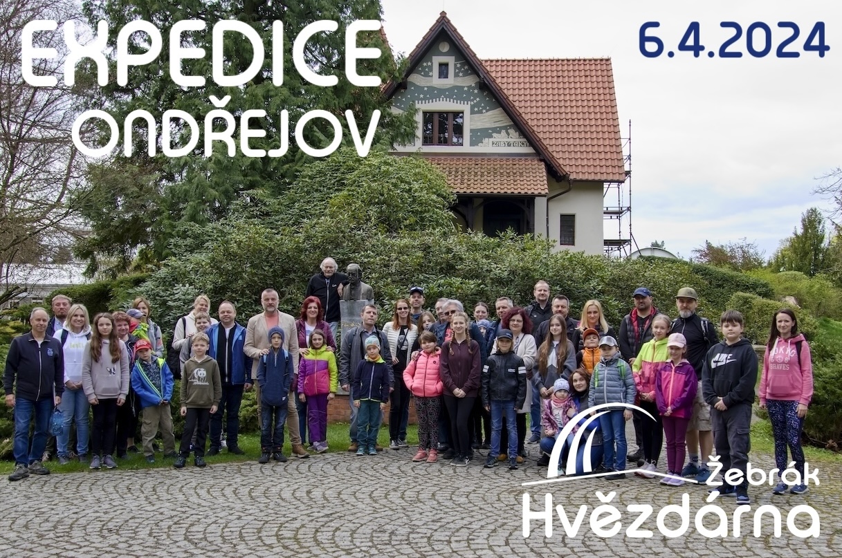 Expedice Ondřejov 2024 se vydařila