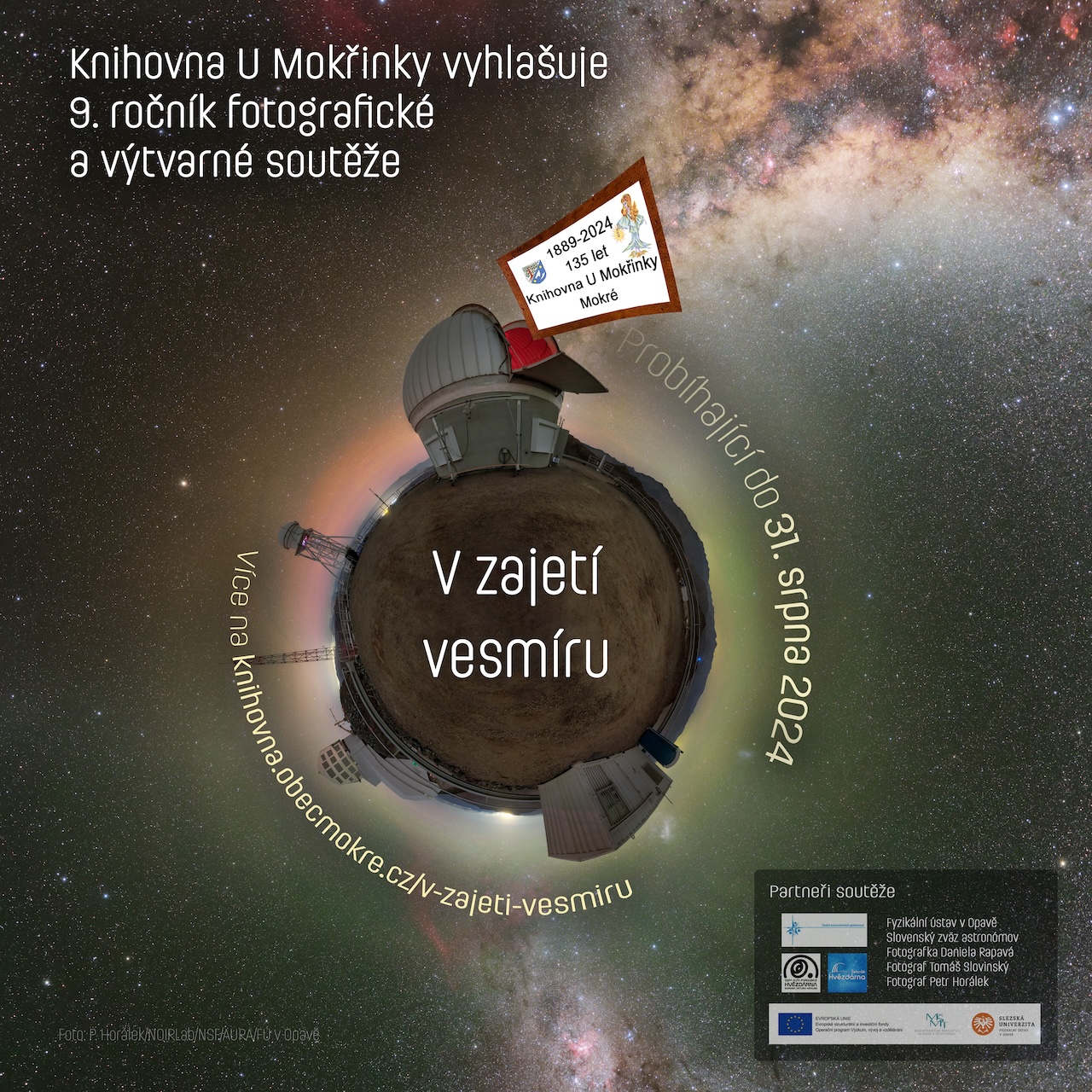 Startuje soutěž V zajetí vesmíru