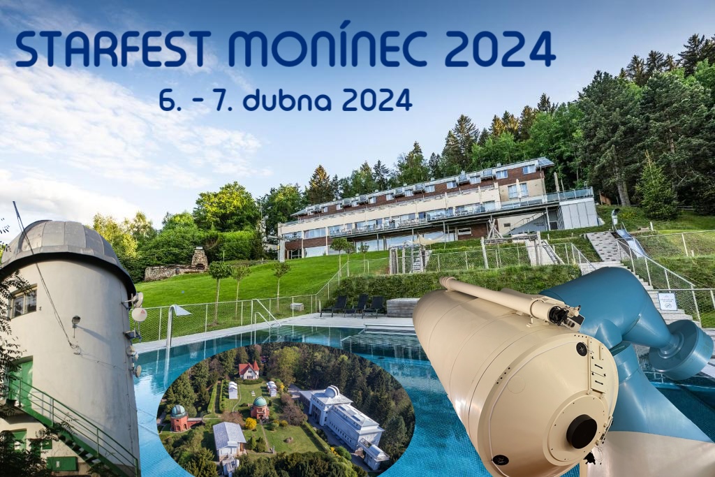 Starfest 2024 - jedeme na Monínec