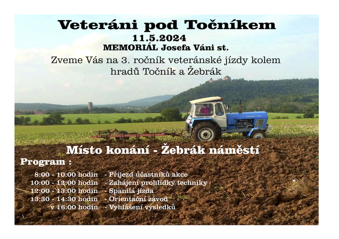 Veteráni pod Točníkem i na Hvězdárně Žebrák s mimořádným programem