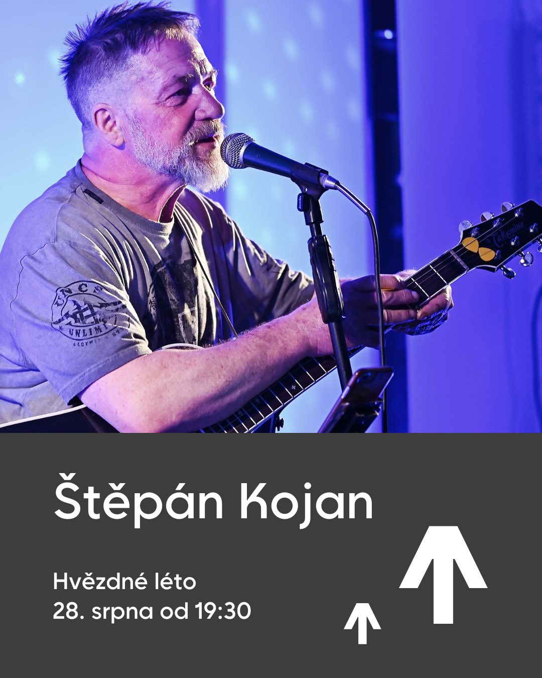 Finále Hvězdného léta na Monínci letos prožijeme se Štěpánem Kojanem