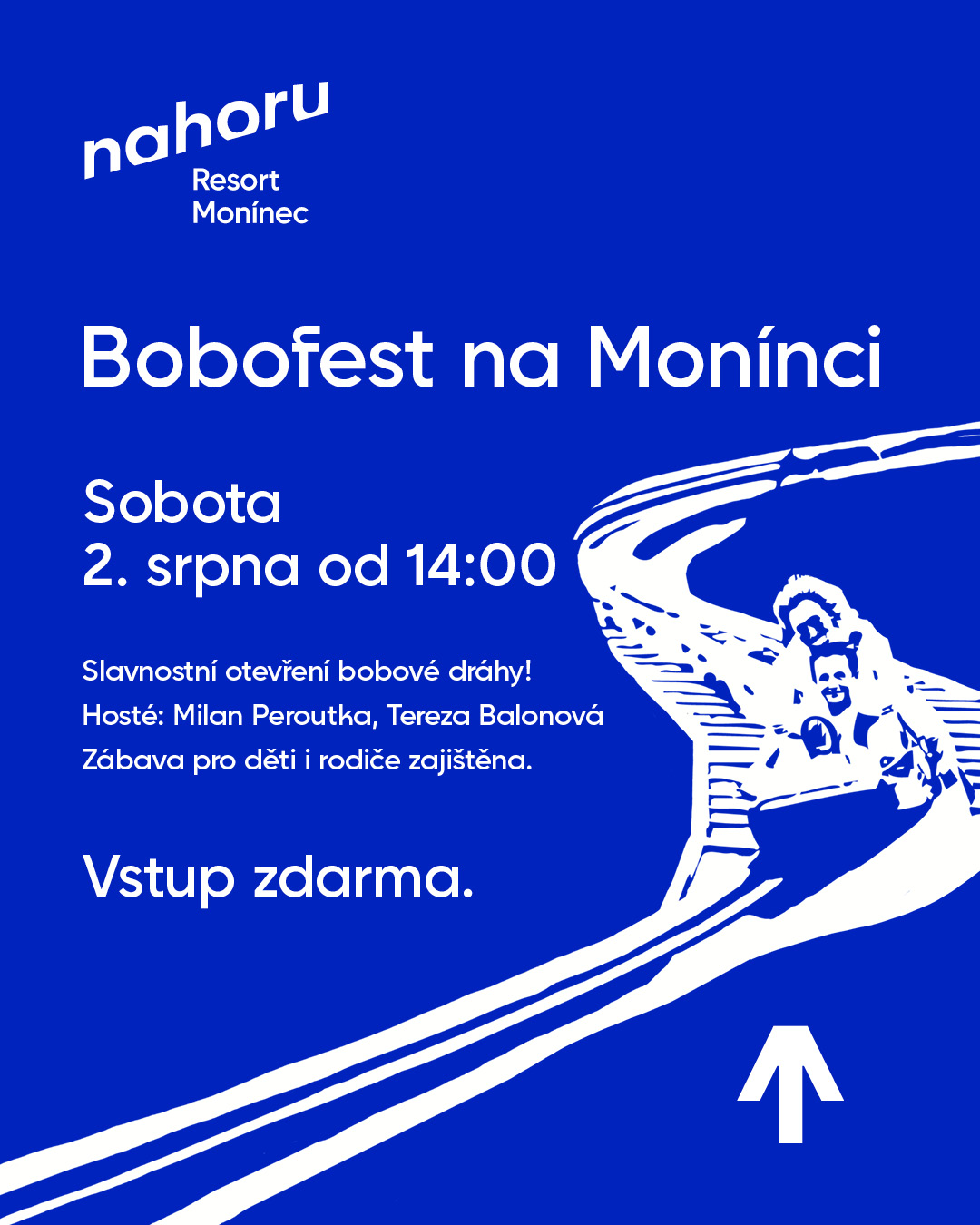 Zveme vás na Bobofest na Monínci