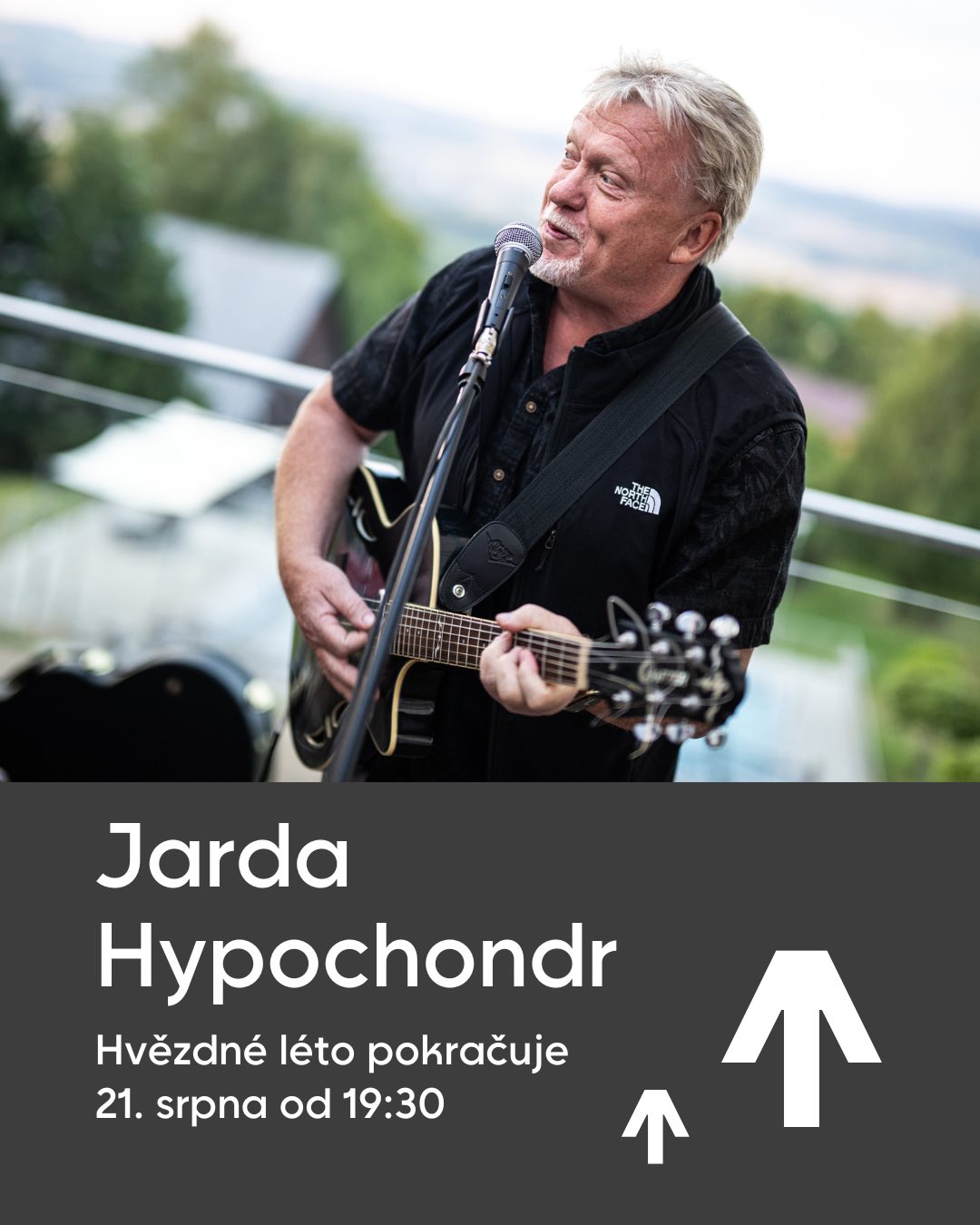 Hvězdné léto na Monínci pokračuje s Jardou Hypochondrem