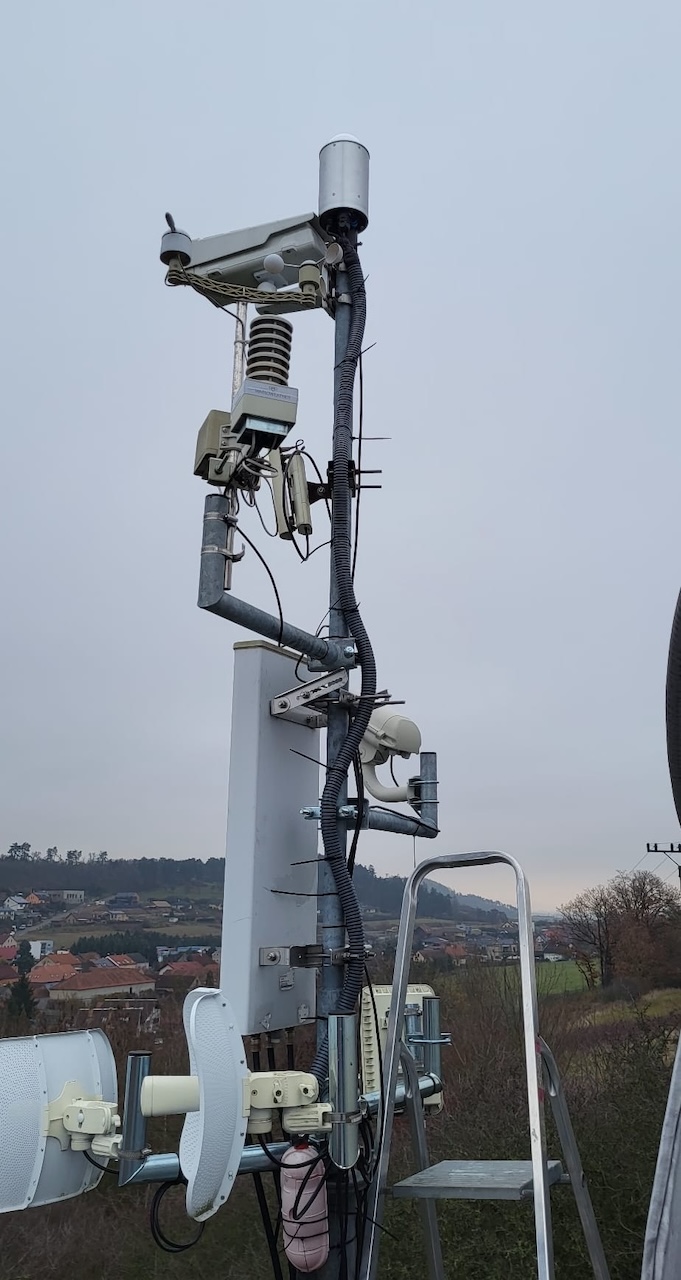 Celooblohová kamera je zpět z lázní