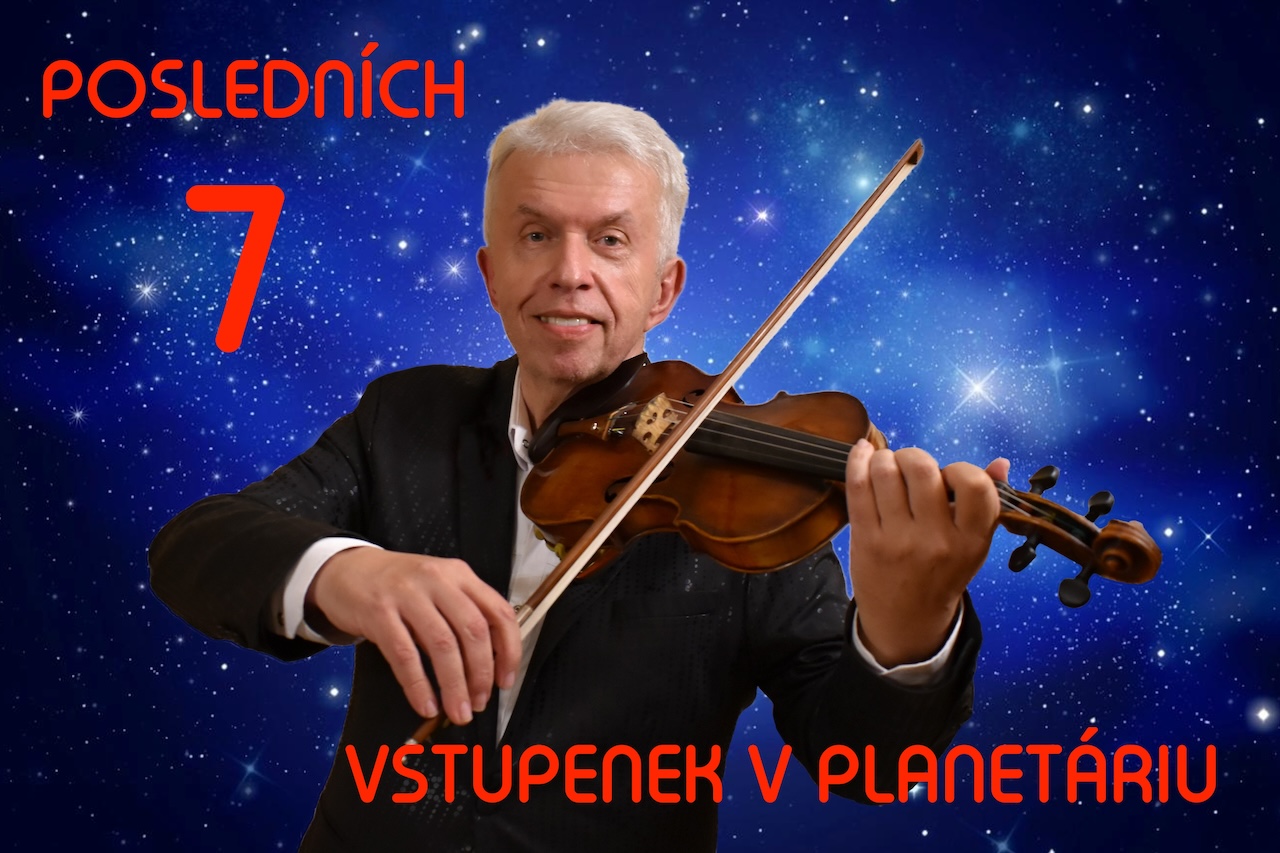 Posledních 7 vstupenek v planetáriu