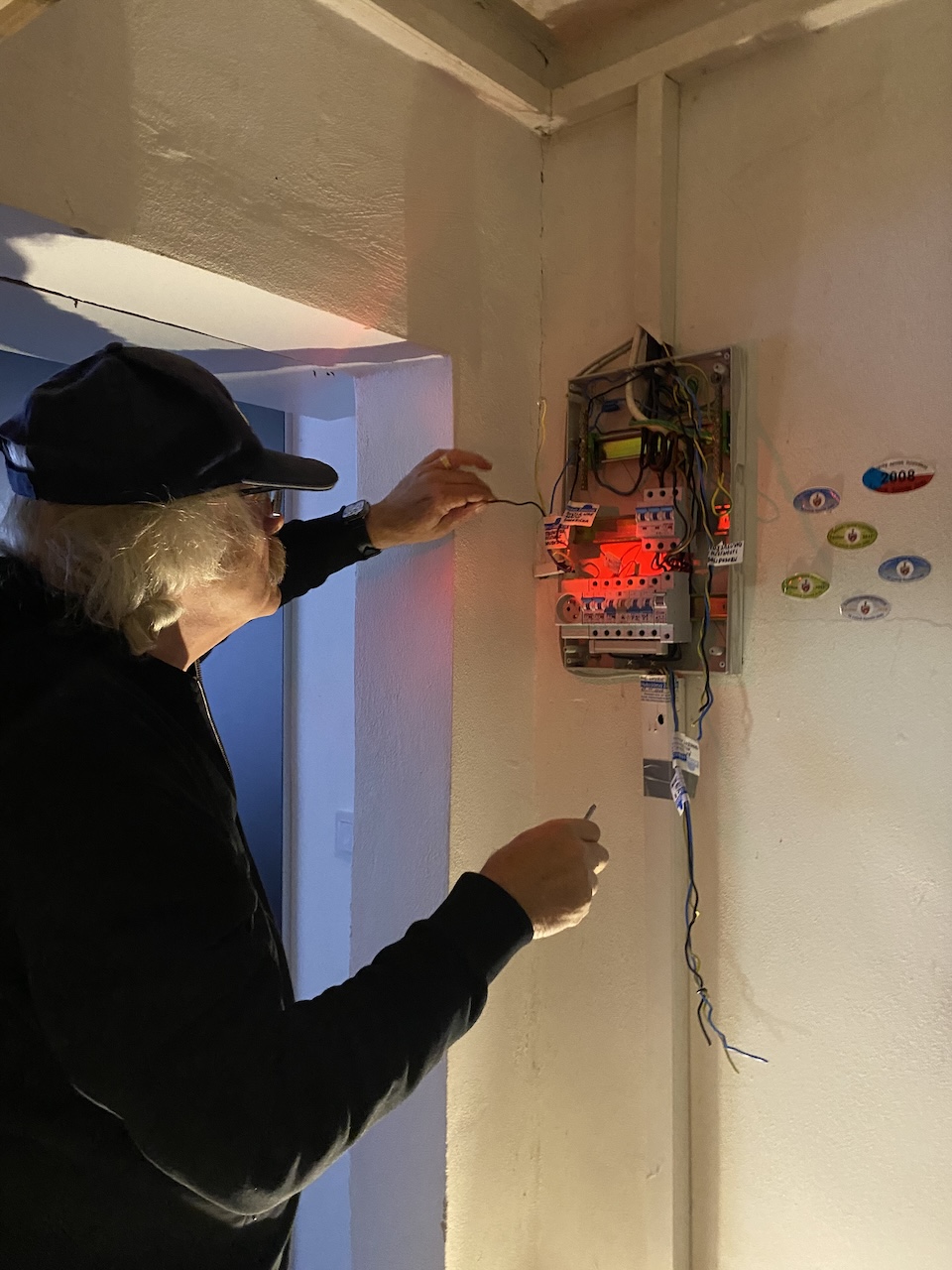 Elektro Hvězdárny Žebrák je v servisu