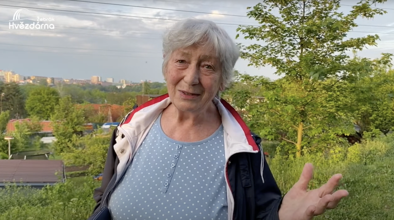 RNDr. Magdalena Lípová na obrazovkách České televize