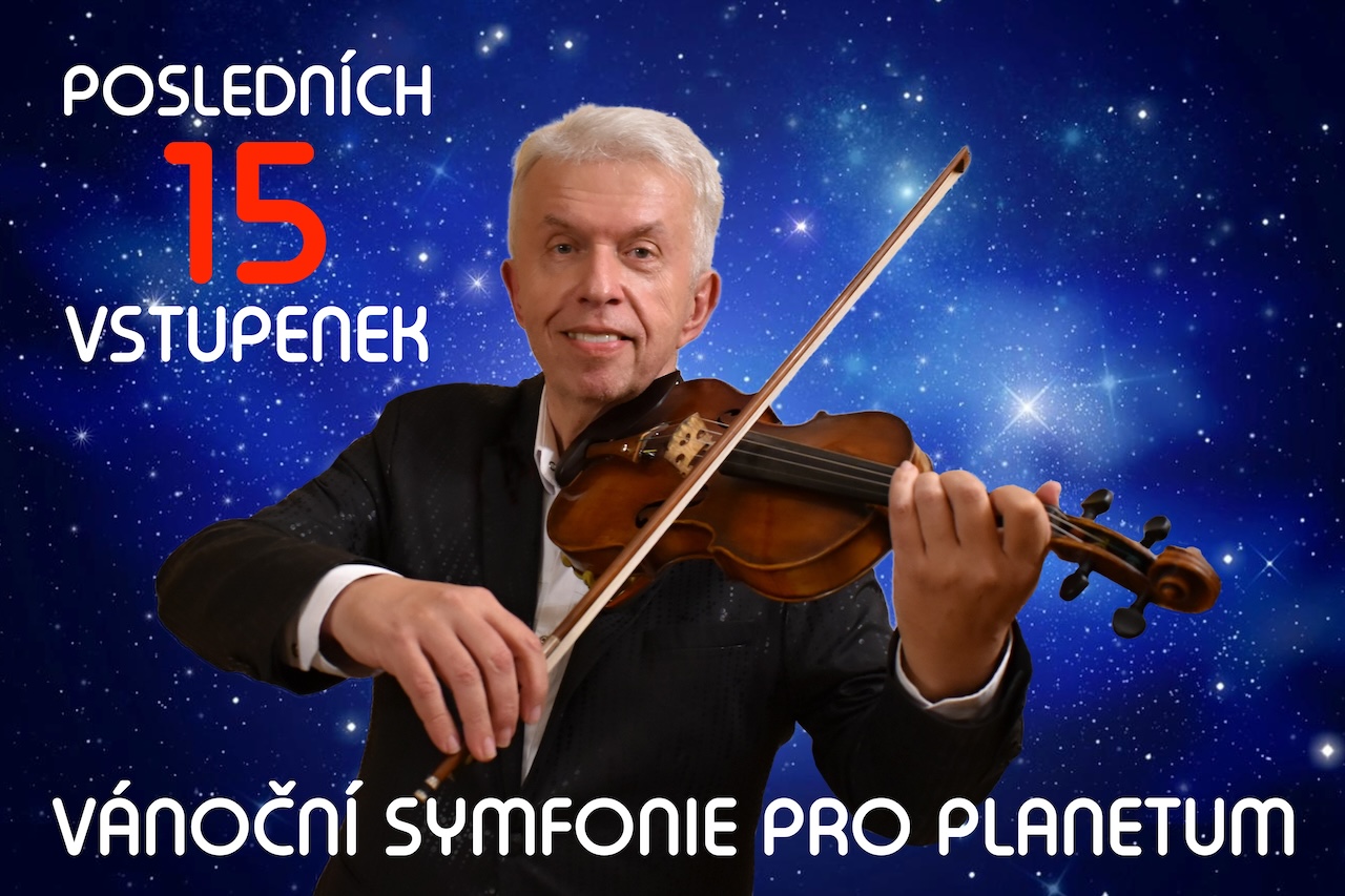 Přidané představení Symfonie pro Planetum takřka vyprodáno