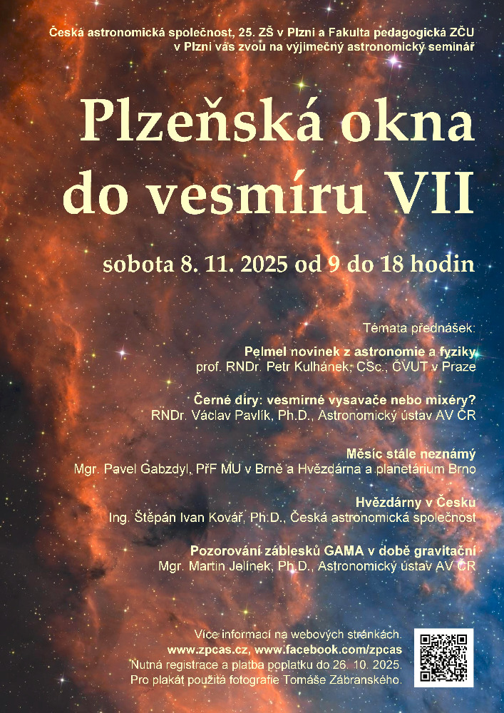 Plzeňská Okna do vesmíru