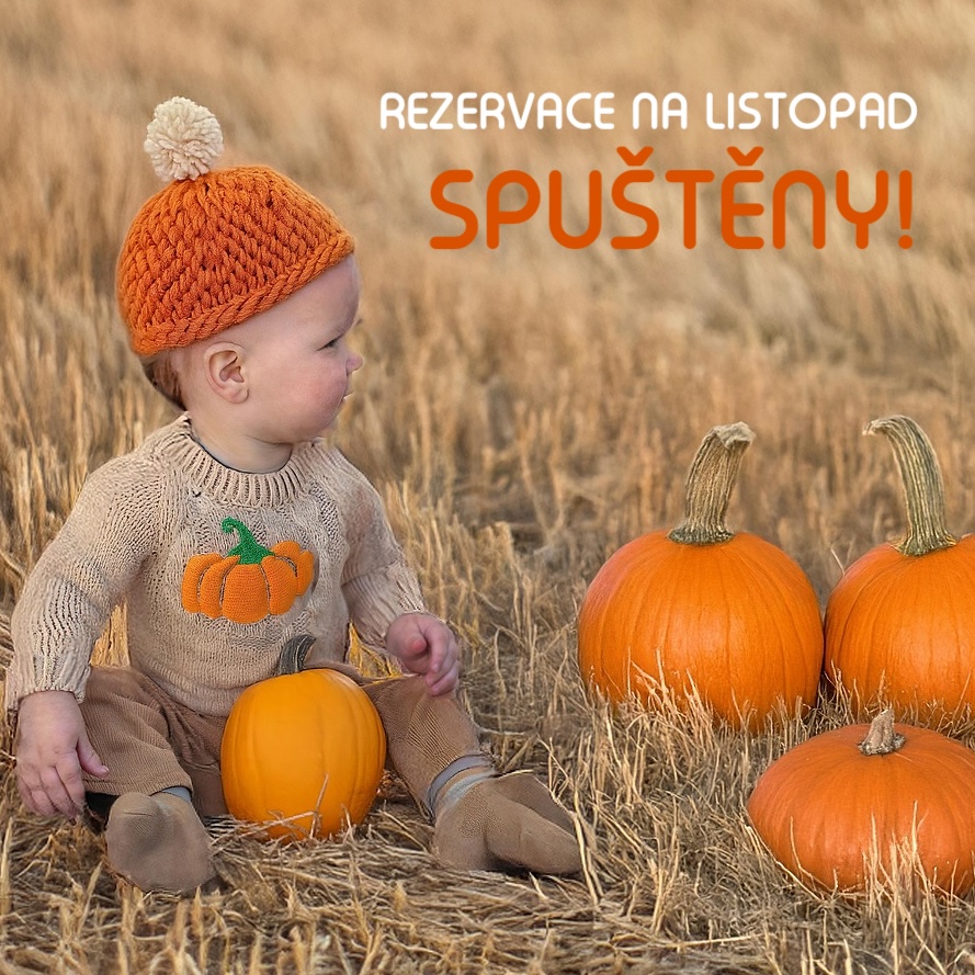 Rezervace na listopad spuštěny