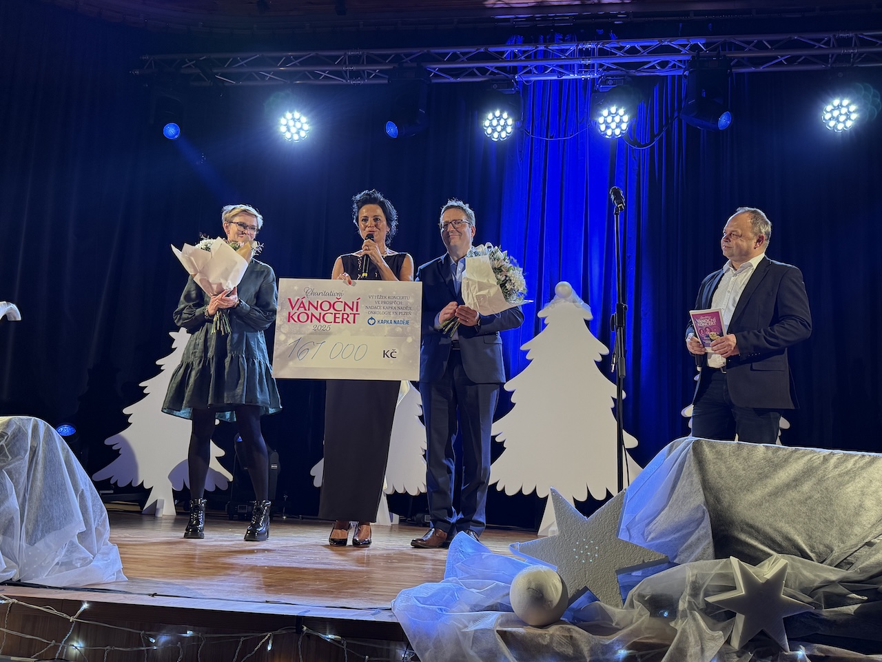 17. ročník koncertu ve Volduchách přinesl 161 000 dětem do Plzně