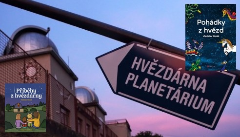 Pohádkové knihy opět doplněny v sortimentu ždánické hvězdárny