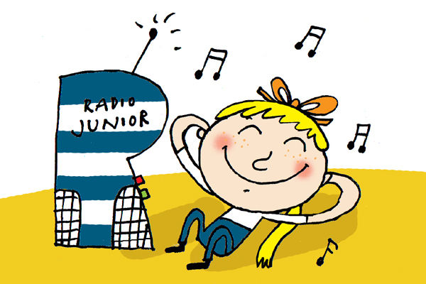 O hvězdách na rádiu Junior