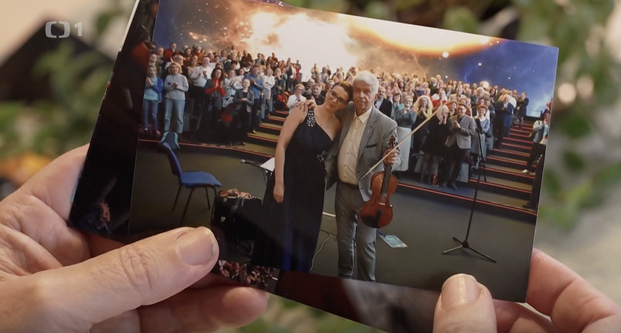 13. komnata Jaroslava Svěceného z akce Hvězdárny Žebrák a pražského planetária