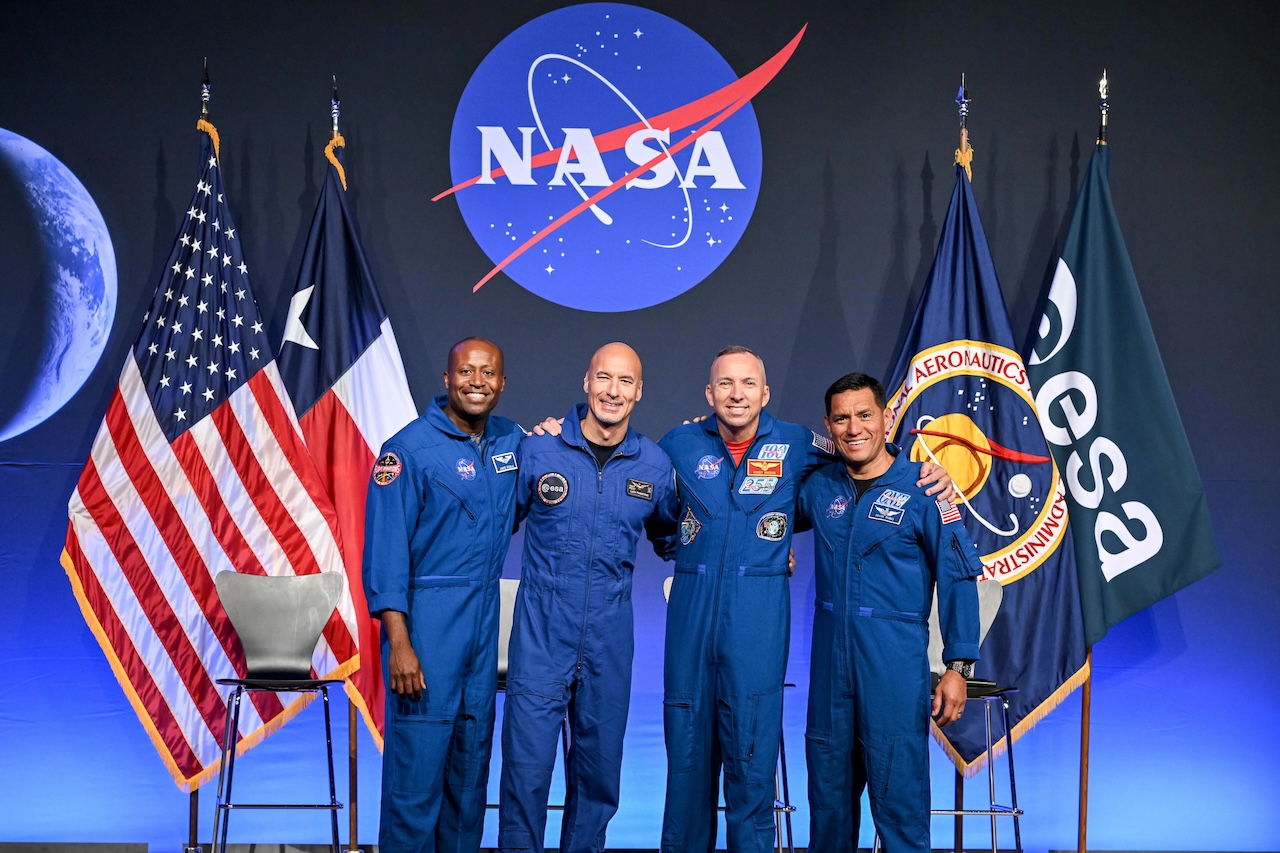 NASA oznámila posádku pro testovací misi Artemis III
