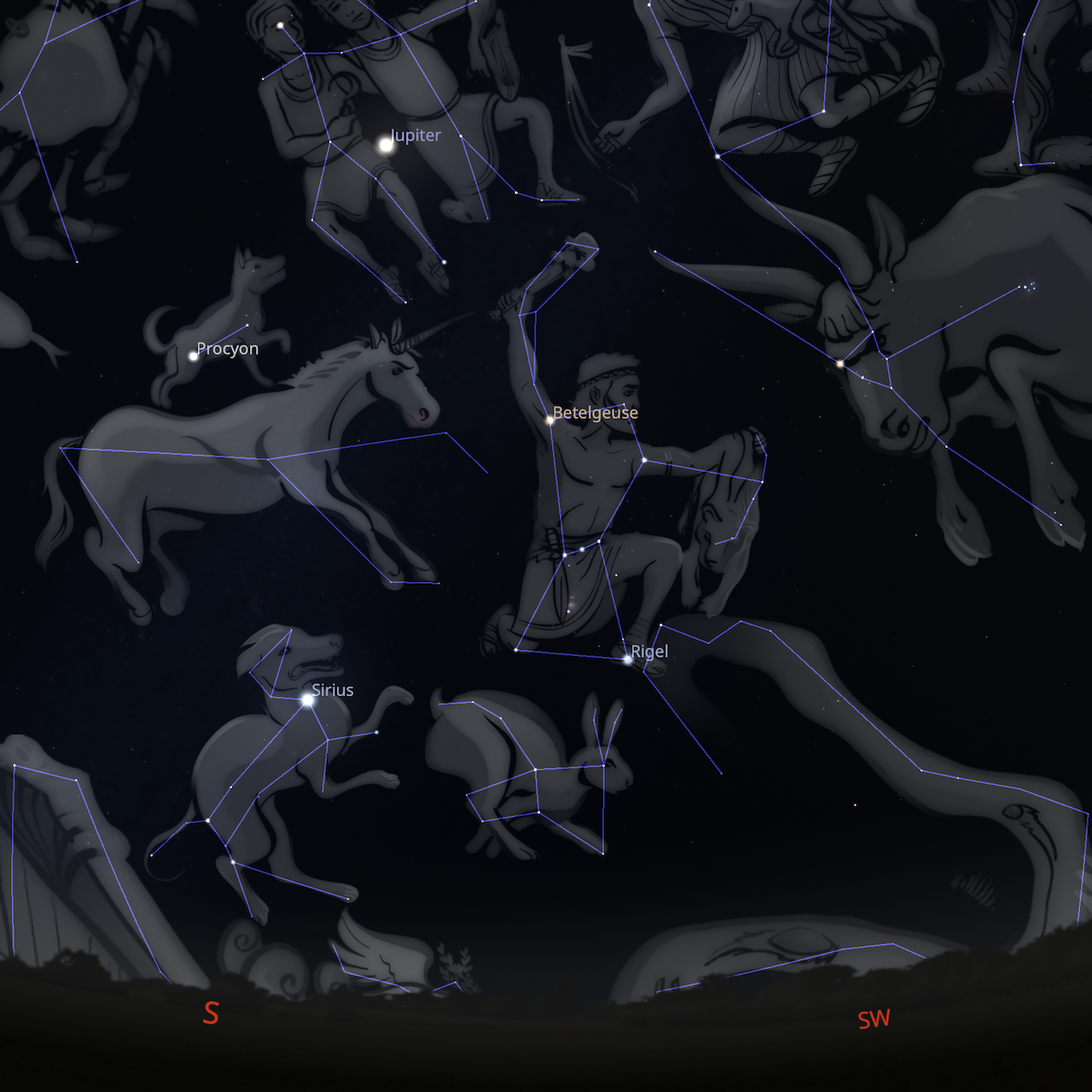 Co nabízí noční obloha?