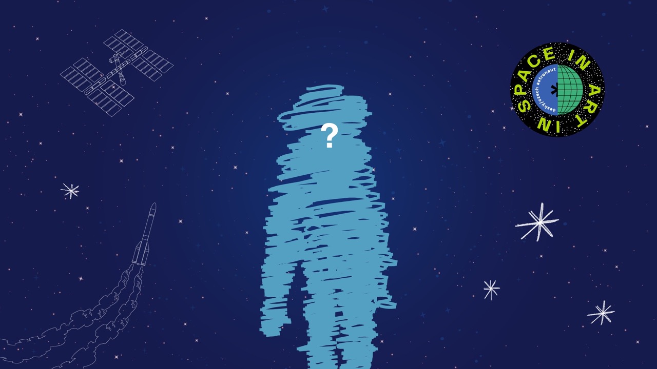 Nakresli astronauta a pošli do vesmíru