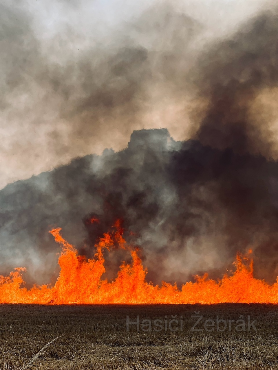 Záchranáři pod Točníkem v seriálu V záři hvězd