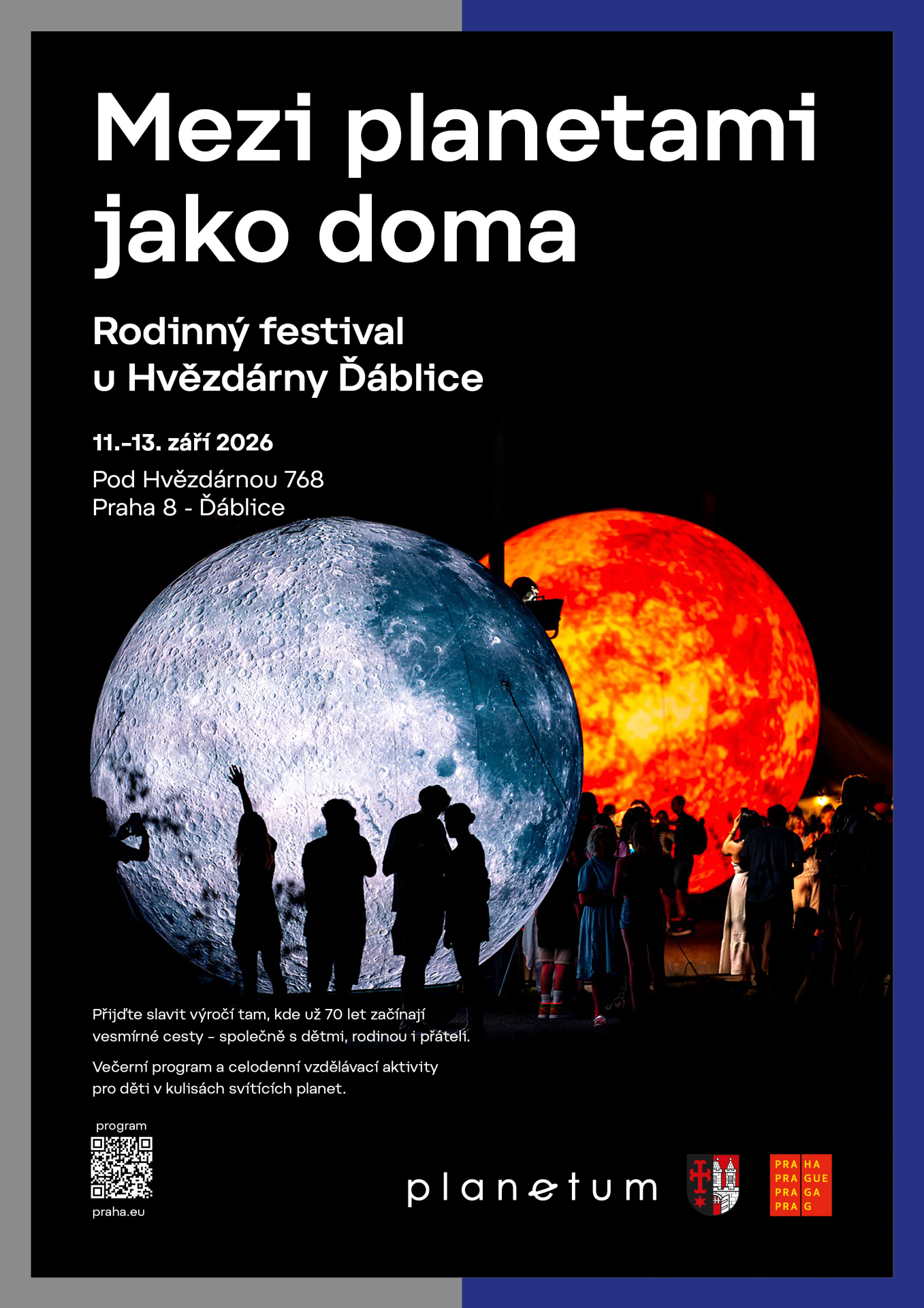 Na vesmírné modely vás pozveme do Ďáblic!
