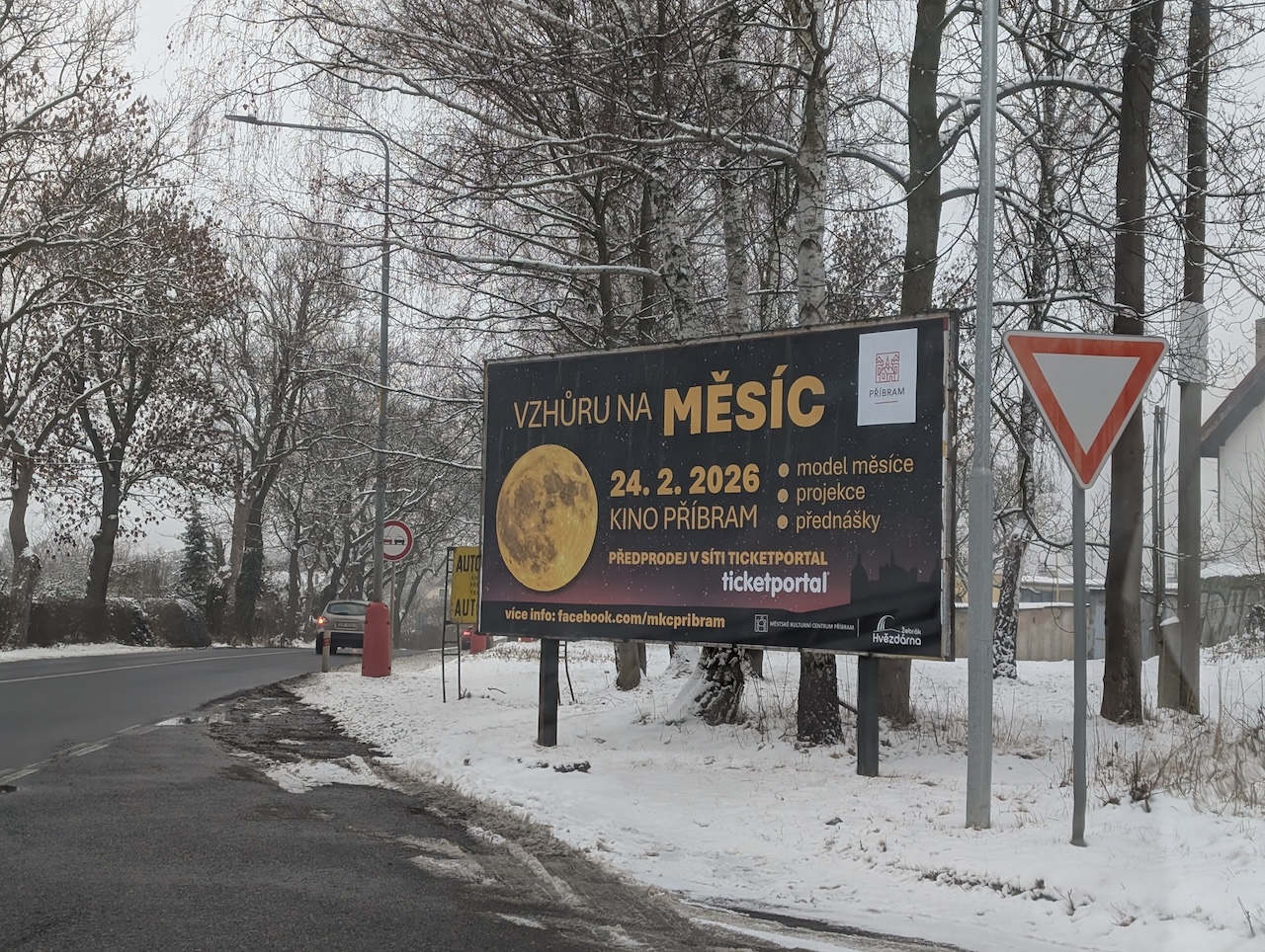 Vzhůru na Měsíc v Příbrami