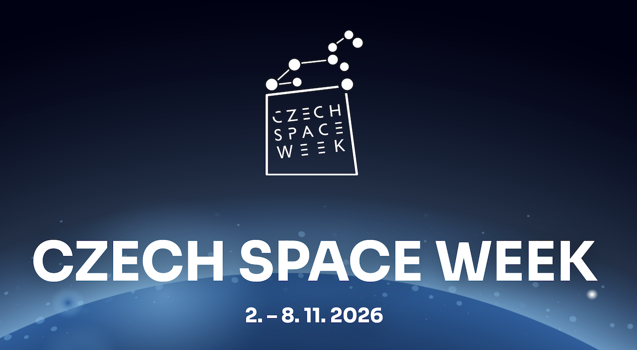 Stali jsme se partnerem Czech Space Week 2026