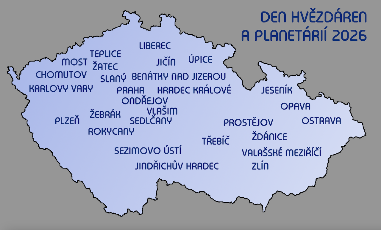 Den hvězdáren a planetárií 2026 s dosud největší účastí institucí