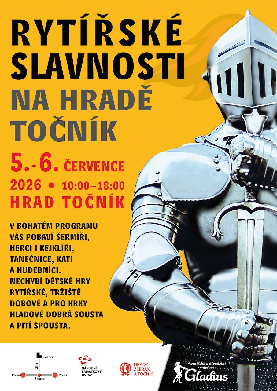 Zveme vás na Rytířské slavnosti na Točník!