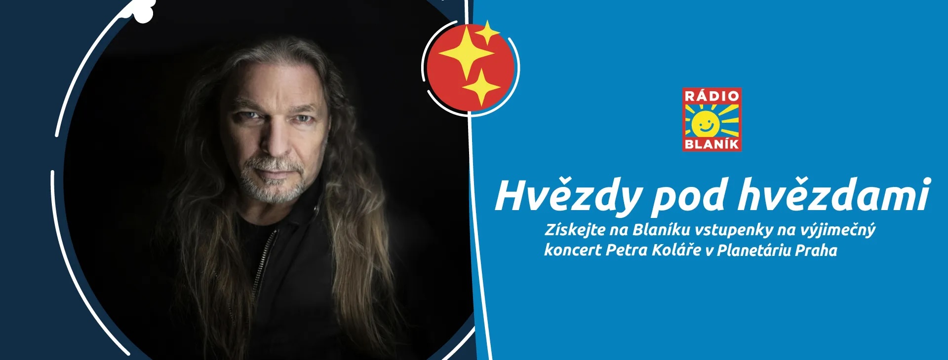 Na Petra Koláře od Blaníku!
