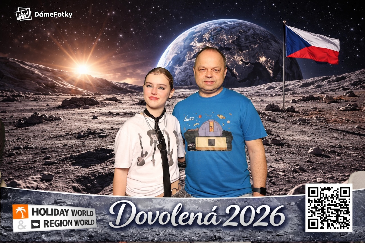 Pozdrav z Holiday Worldu 2026