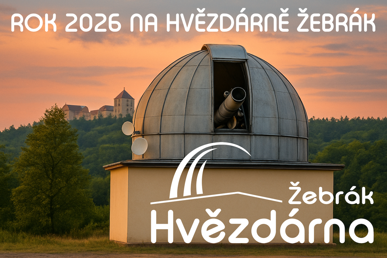 Program Hvězdárny Žebrák v roce 2026