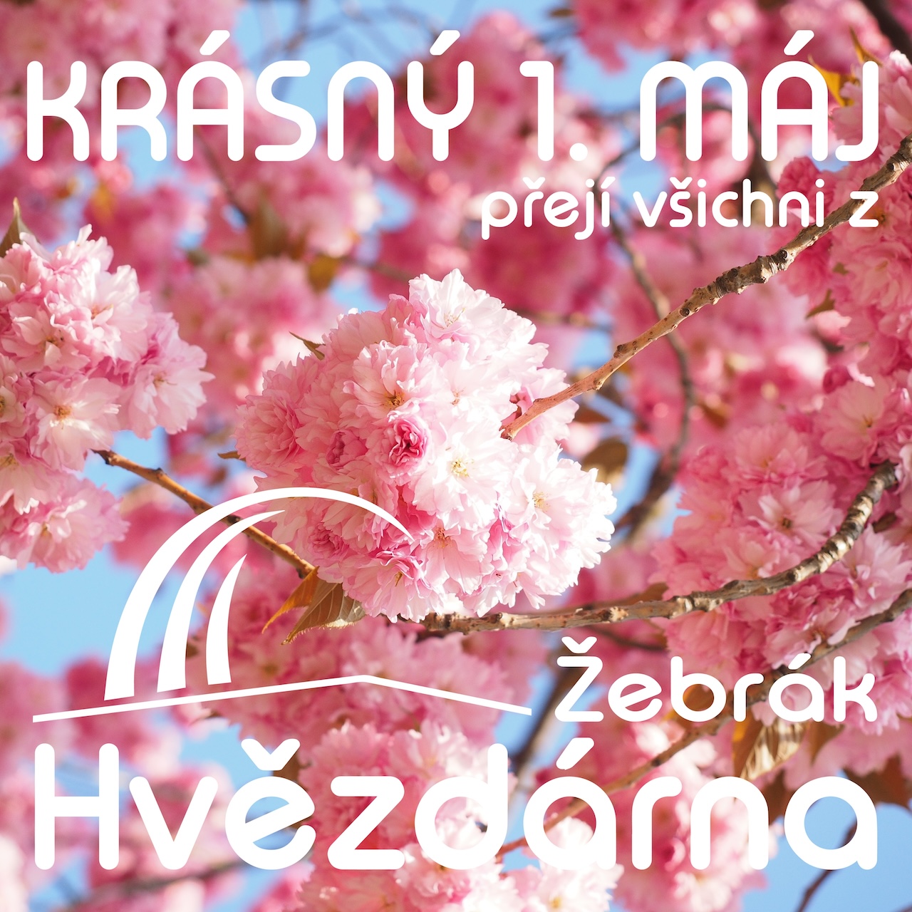 Prvomájový pozdrav