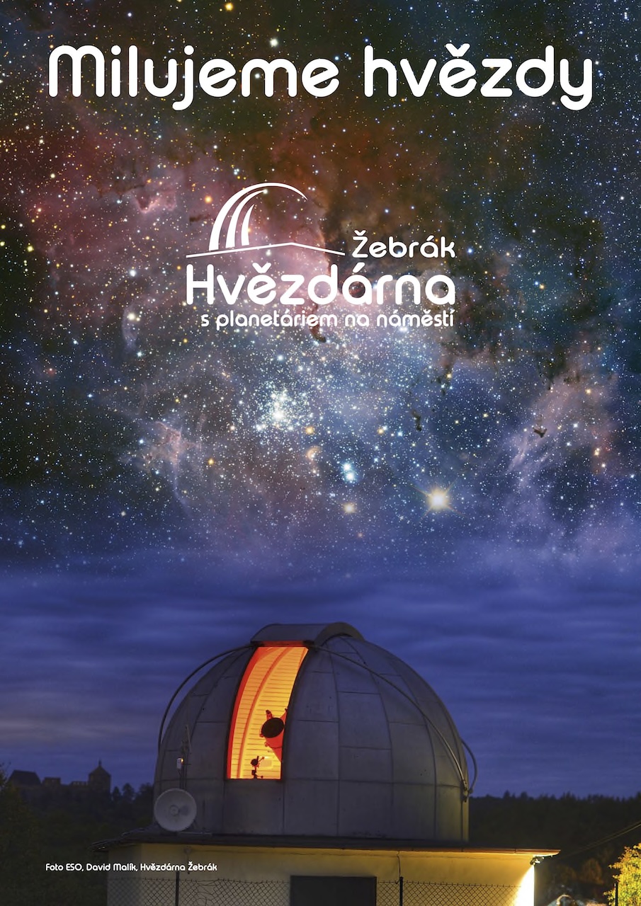 Milujeme hvězdy - v planetáriu na náměstí i na hvězdárně na kopci